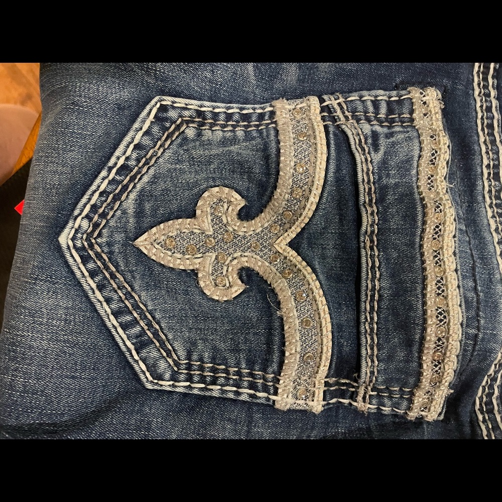 Rick Revival Easy Ankle Skinny